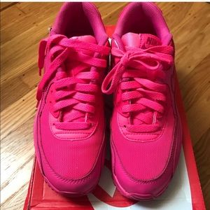 Nike air max 90 hot pink